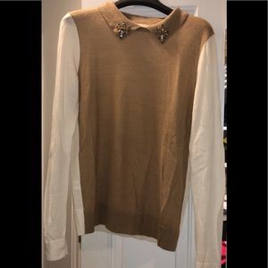 Loft embellished lightweight  sweater